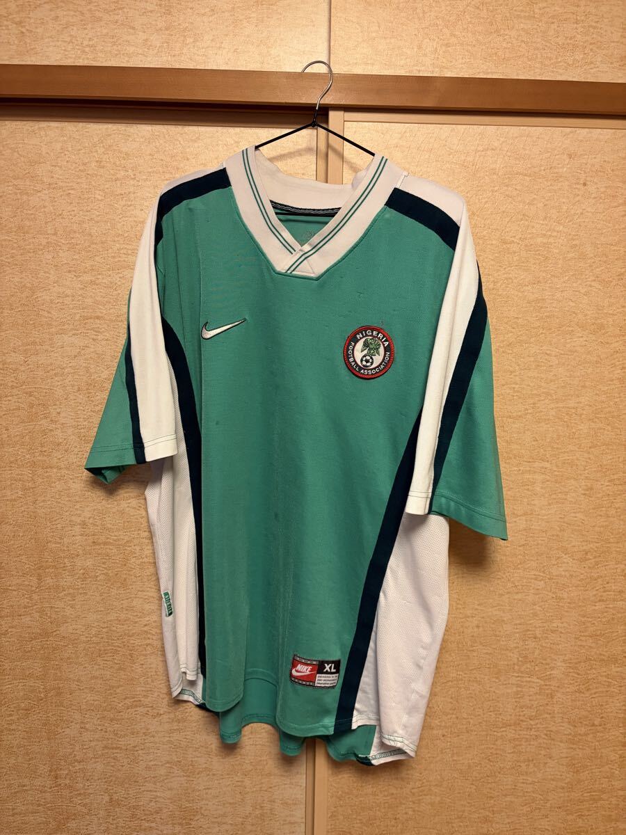 1998 ナイジェリア代表ホームユニフォーム NIKE社製 カヌ オコチャ