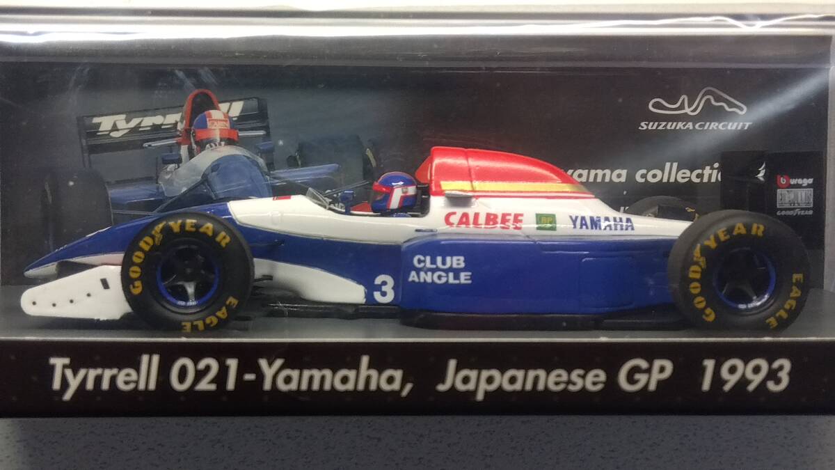 ☆キャビン モナコ仕様☆1/43 ティレル 020C 片山右京 Tyrrellの落札