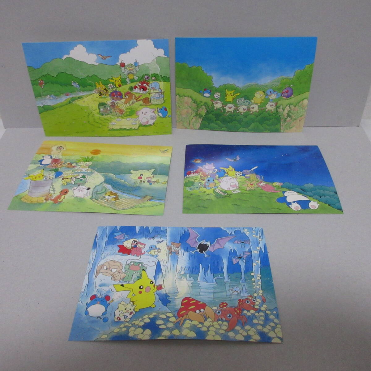 送185円○ ポケモンえにっき 『ピカチュウといこう！』 ふくやまけいこ