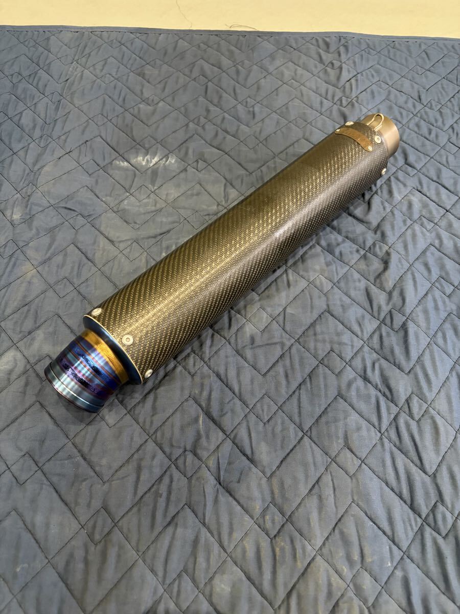 中古】マーベリック カーボンサイレンサー MV83 300mm 60.5 GPZ900R の