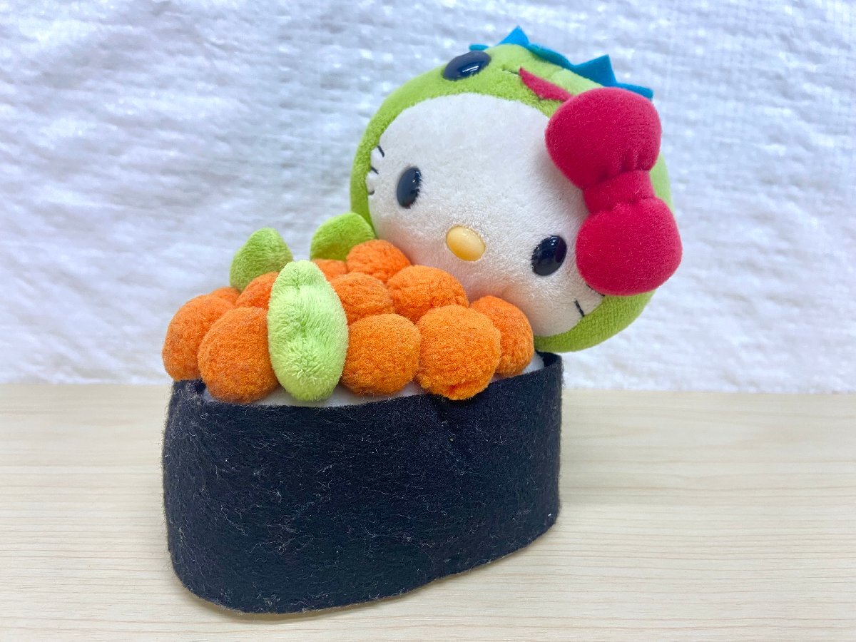 新品】新品タグ付き☆かっぱ寿司限定☆かっぱのカーくんぬいぐるみ(M