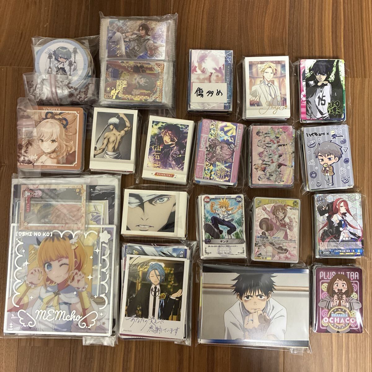 ハイキュー!! □※ 烏野 東峰 旭 JF限定 J-WORLD 宮城フェス ホロ 缶