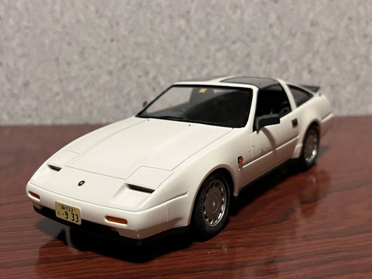 1/24 タミヤ 280ZX 改 完成品 S130 130Z フェアレディZ チバラギ 族車