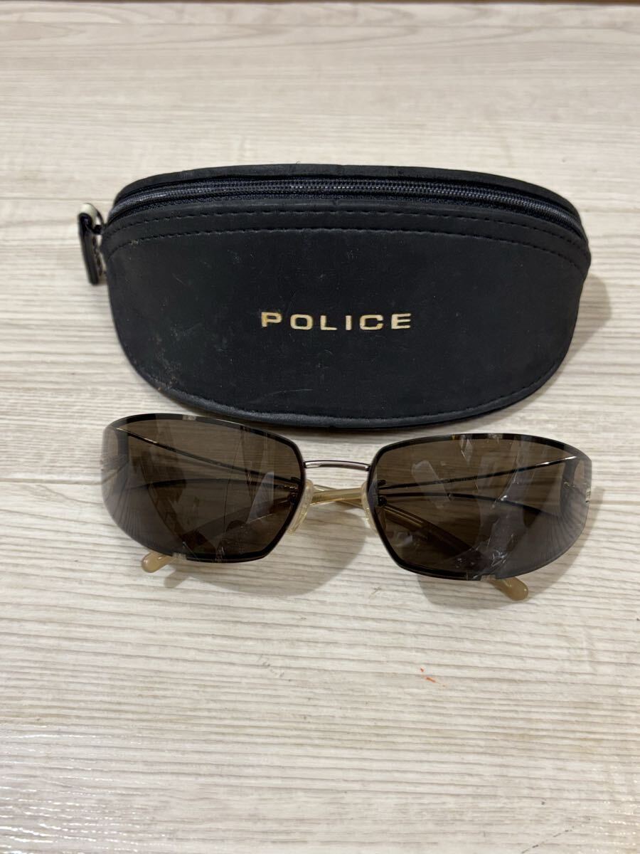 長渕剛と同型のサングラス police 501 col.055の落札情報詳細 - Yahoo