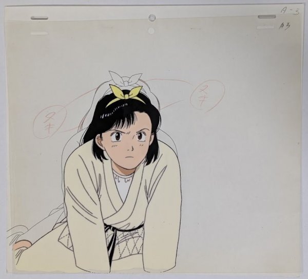 やや傷や汚れあり】YAWARA! セル画 2枚 検索用 セル画 原画の落札情報