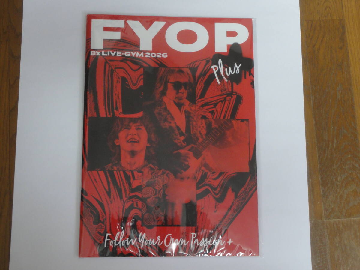 中古】B'z LIVE-GYM '94 The 9th Blues 1994年 ☆ ツアーパンフレット
