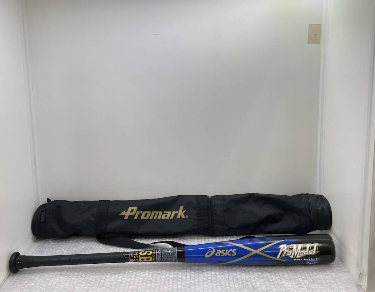 新品】ZETT ゼット PROMODEL 古田敦也モデル BAT3252 野球 一般軟式用