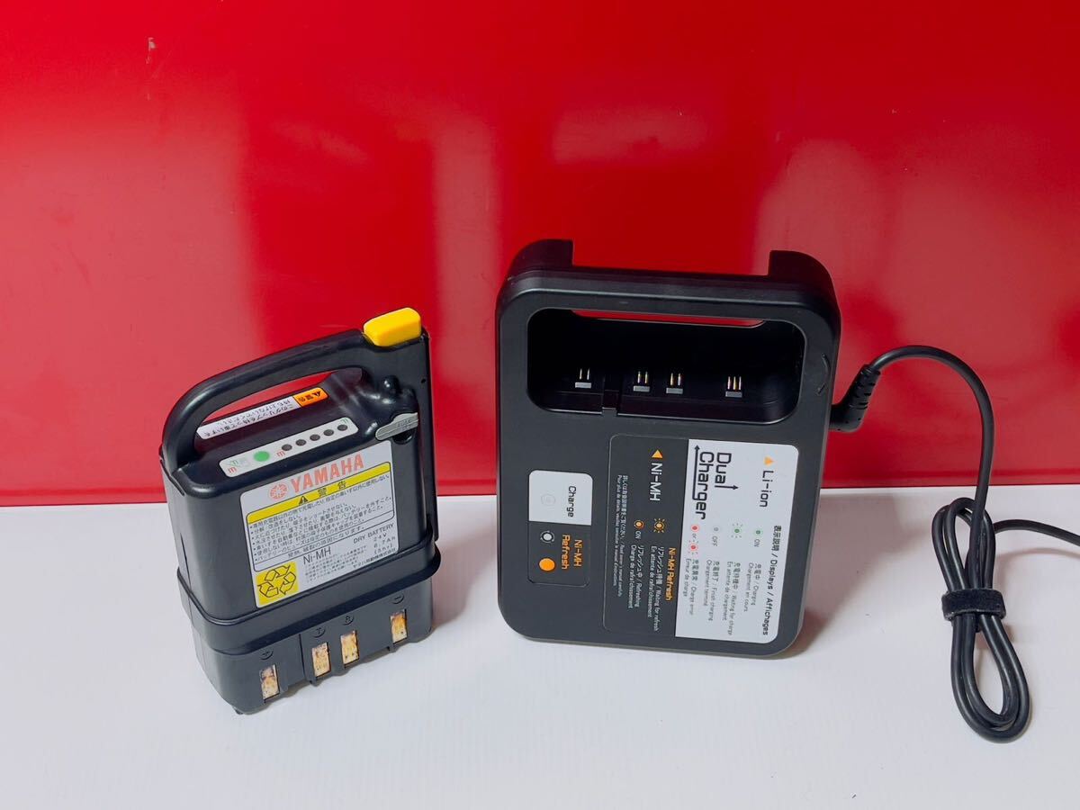 ☆ヤマハ 電動車椅子用バッテリー 充電器 セット JWC-2 ニッケル水素