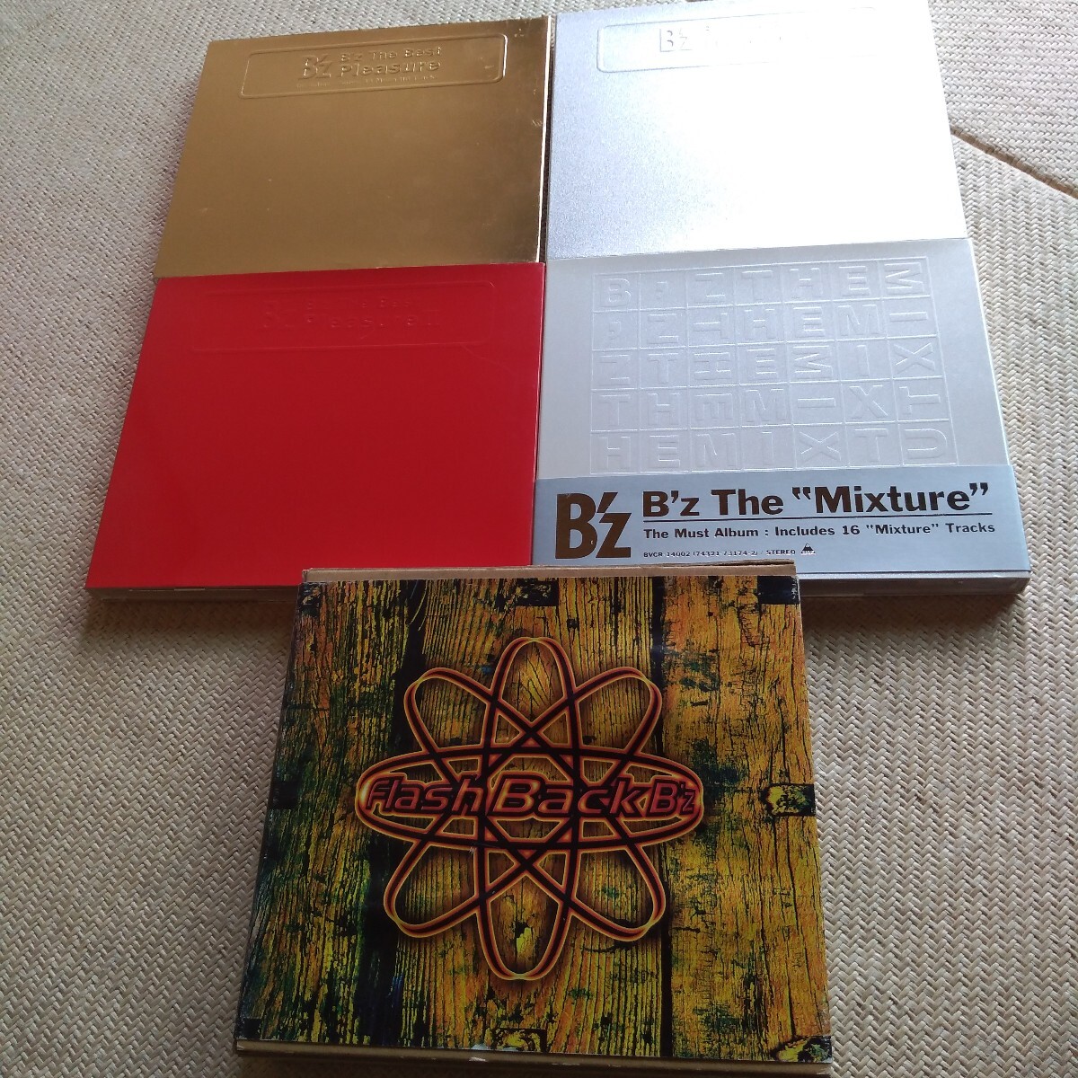B'z ビーズ 「The Mixture」 裏ベスト セル盤CD 稲葉浩志 松本孝弘の
