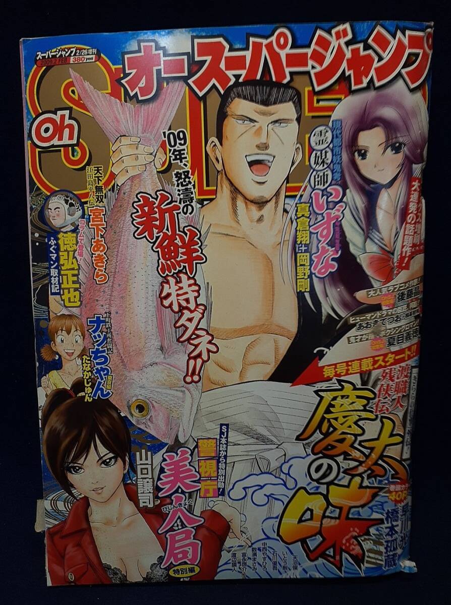 スーパージャンプ　2009年2号　桂正和　小さな灯り　オールカラー　激レア 小さな灯り／桂正和 (雑誌付録) スーパージャンプ2009年2号綴じ込み