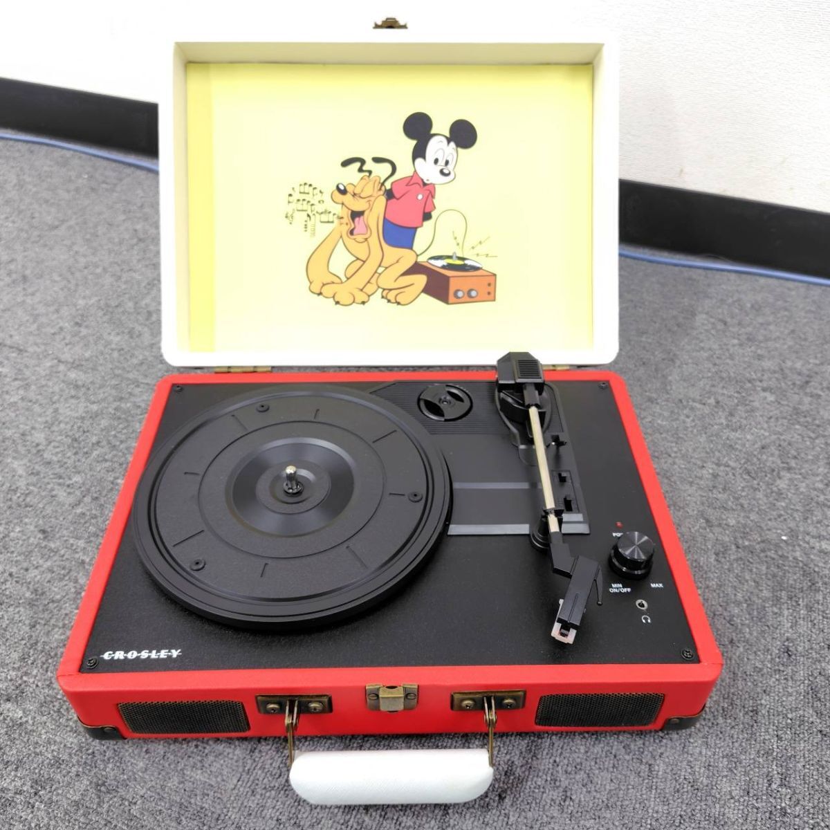 レアな一品☆かわいい☆現状品 Disney ディズニー 14型 ブラウン管