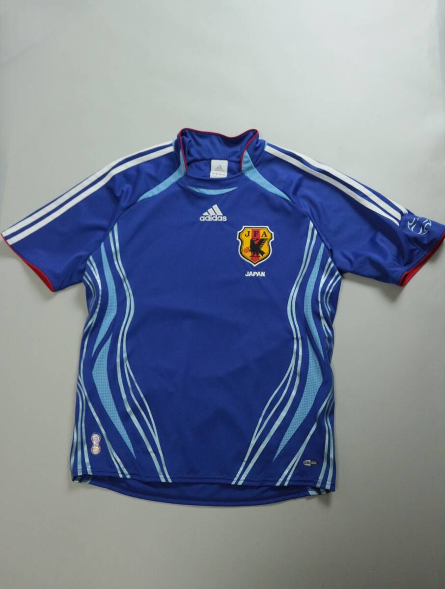 2006-07 日本代表 ユニフォーム HOME ＆ AWAY 5点セット/ 中田英寿