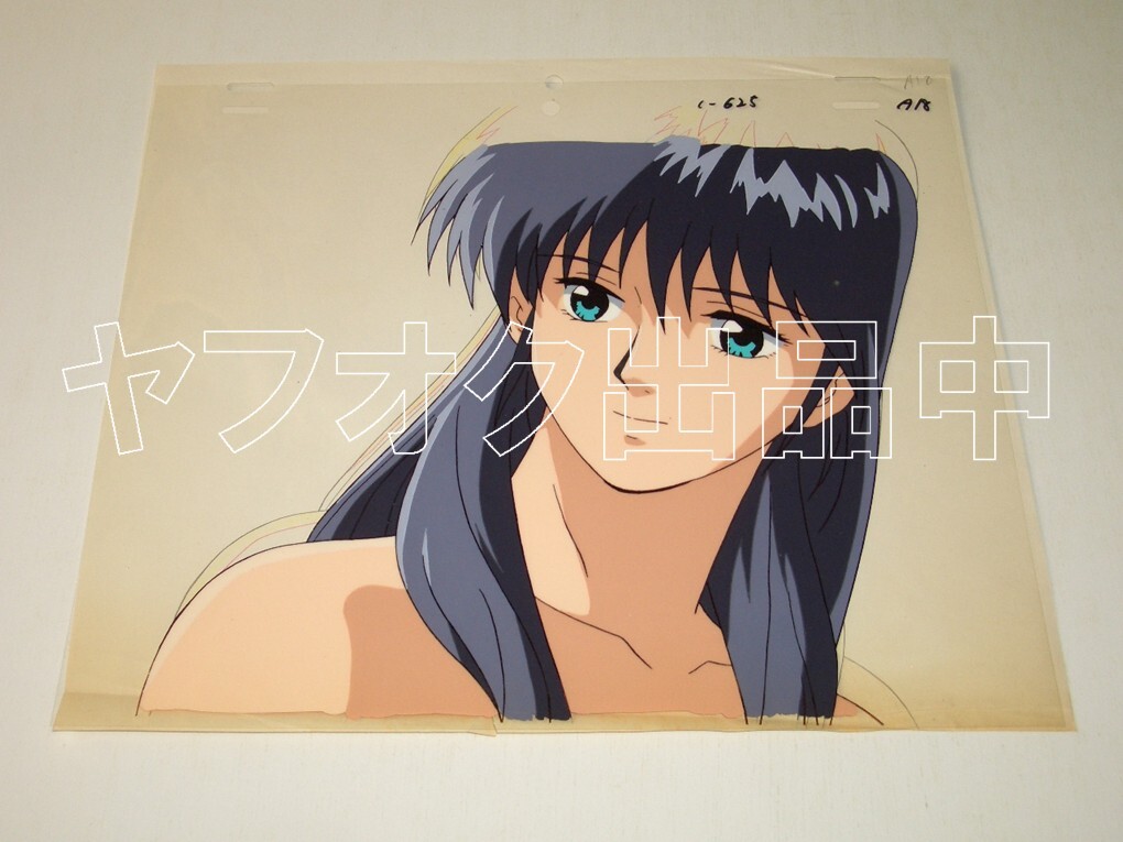 中古】『きまぐれオレンジ☆ロード』檜山ひかるのセル画⑤。動画付き