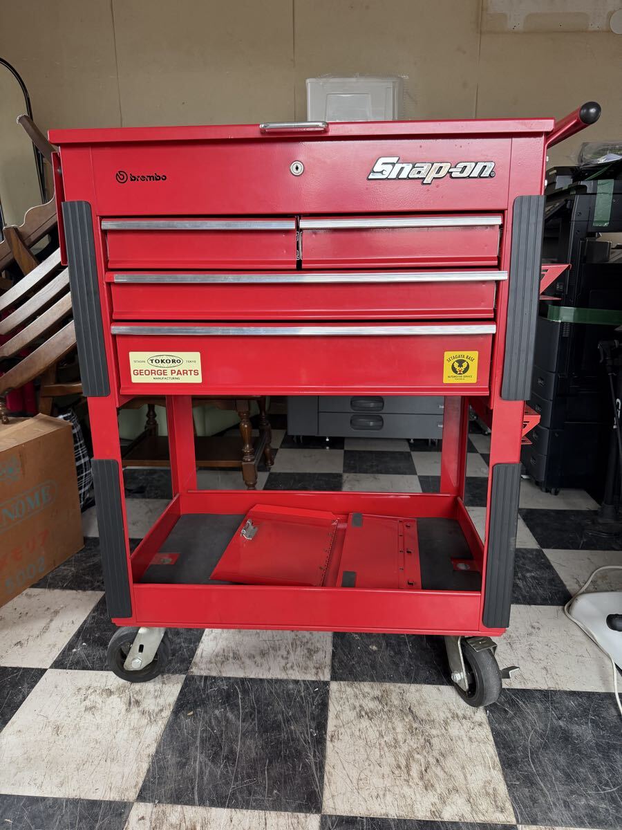 美品 スナップオン 工具箱 7段ロールキャブ KRA2007 snap-on ツール