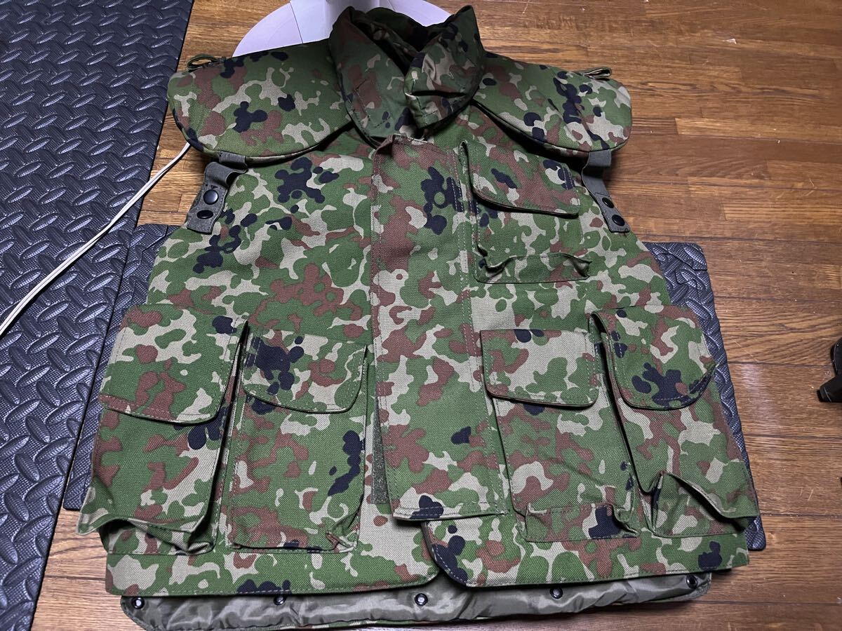 中古】陸上自衛隊戦闘防弾チョッキ1型PXサイトー製レプリカダウン仕様