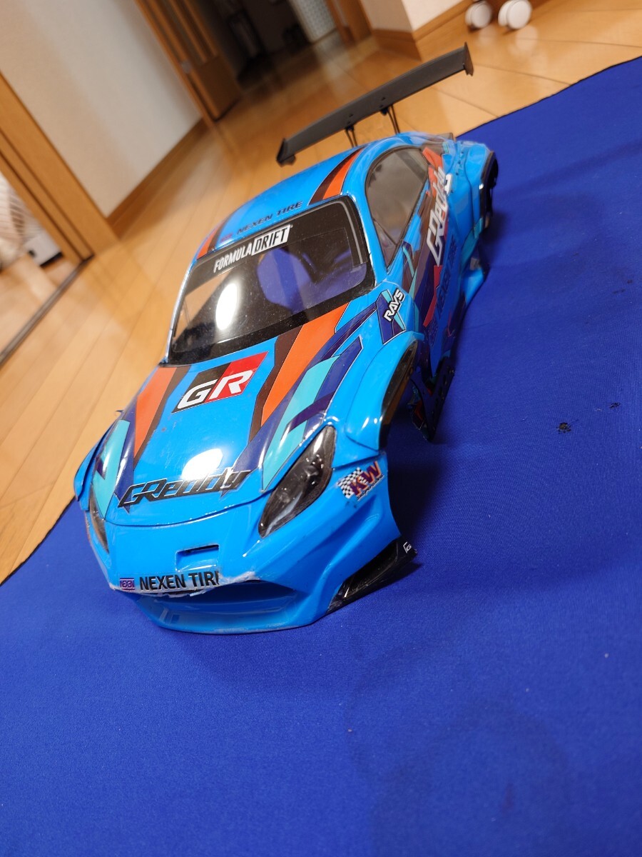新品】アディクション ニッサン NISSAN S13 シルビア D-MAX 藤尾号