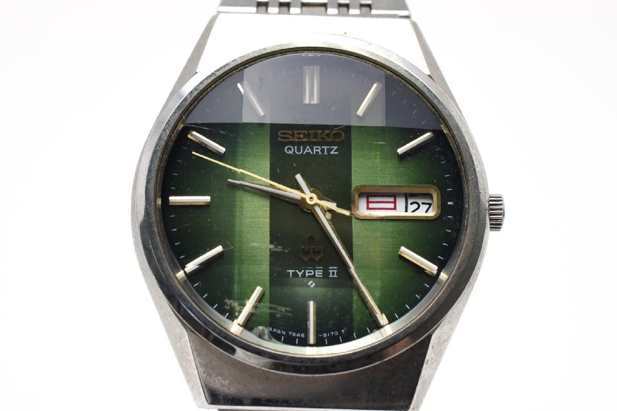 中古】SEIKO TYPEⅡ メンズ クオーツ 4316-8010 セイコー タイプツー 