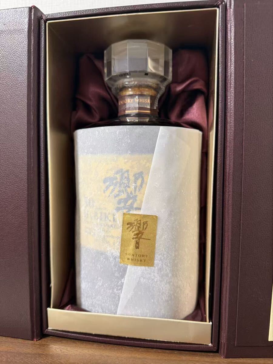 SUNTORY WHISKY 古酒 エイジング15年 有田焼ボトル 新品】【希少酒】1円~開始 SUNTORY WHISKY 美品1点 エイジング15