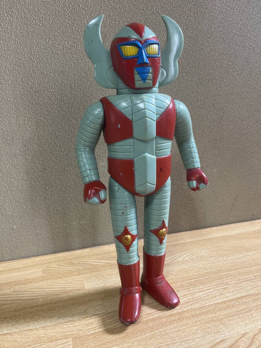 中古】ブルマァク ピープロ 電人ザボーガー ソフビ 当時物の落札情報