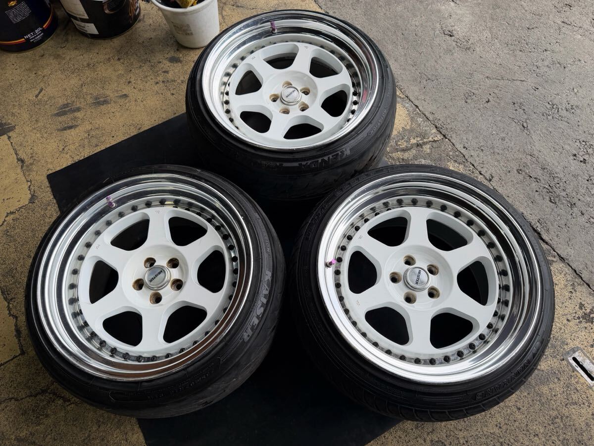 work Meister M1 18in 10j-2深リムPCD114.3 WORK MEISTER M1 ワーク マイスター 18インチ pcd114.3 9J 11J 深リム