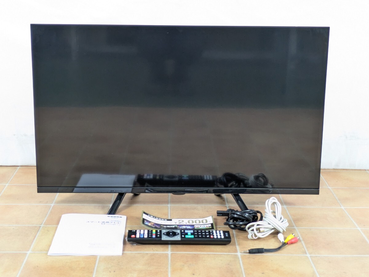 △ORION オリオン RN-40DG10 液晶テレビ スタンド 脚部の落札情報詳細