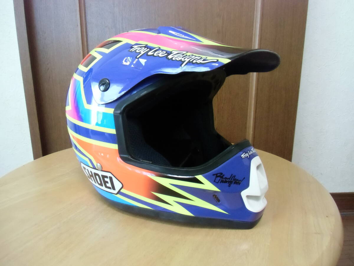 SHOEI ショウエイ オフロードヘルメット Troy Lee Designs デーモン