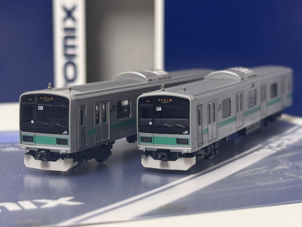 訳あり◎Bトレ【JR東日本】209系1000番台 常磐緩行線・組立済1両（先頭