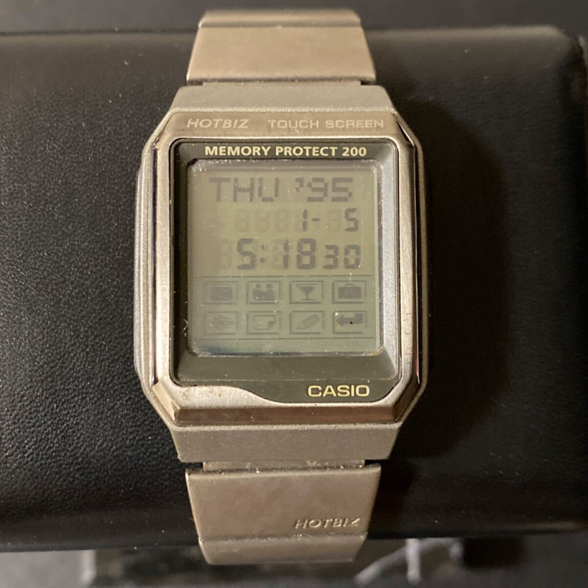中古】中古・美品／CASIO・データバンク・VDB-2000・タッチスクリーン