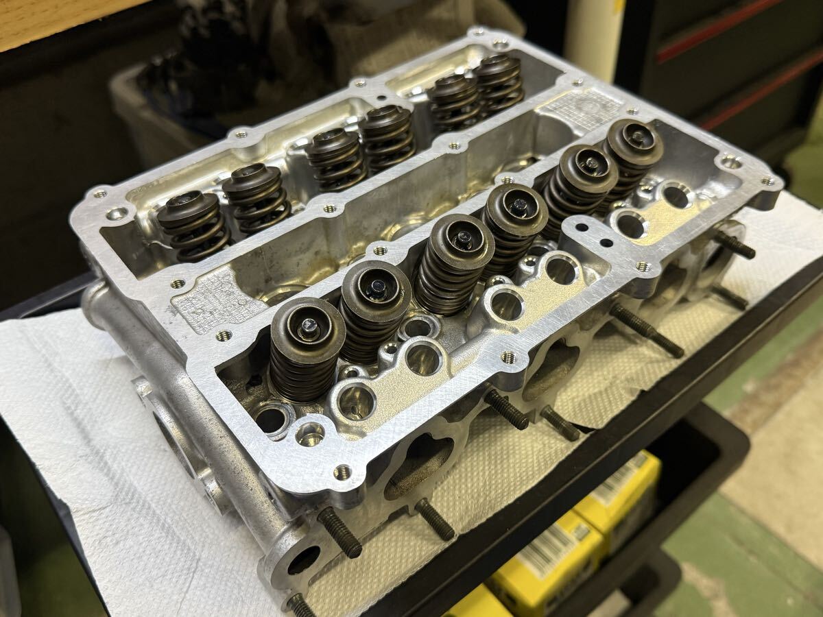 CBX400F シリンダーヘッド シリンダー オーバーホール 前提 検索
