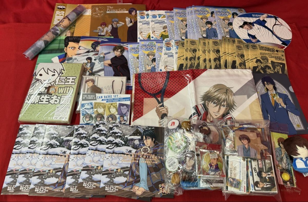 中古】テニスの王子様☆特典生写真 ブロマイド☆越前リョーマ*ケビンの