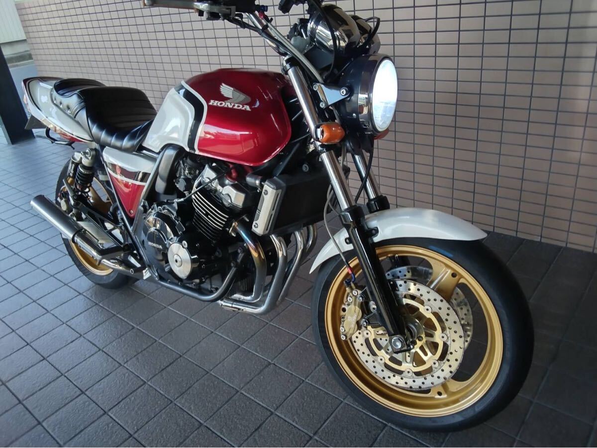 中古】限定大セール☆CB400SF☆NC31☆バージョンS☆Ver.S☆車検平成 中古】限定大セール☆CB400SF☆NC31☆バージョンS☆Ver.S☆車検平成