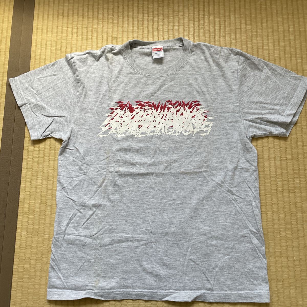 送料無料 美品 ZAZEN BOYS ザゼンボーイズ ツアー Tシャツ サイン入り