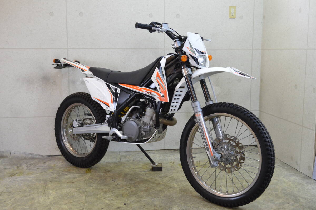 中古】ヤマハ TYS125（スコルパ）（中古）の落札情報詳細