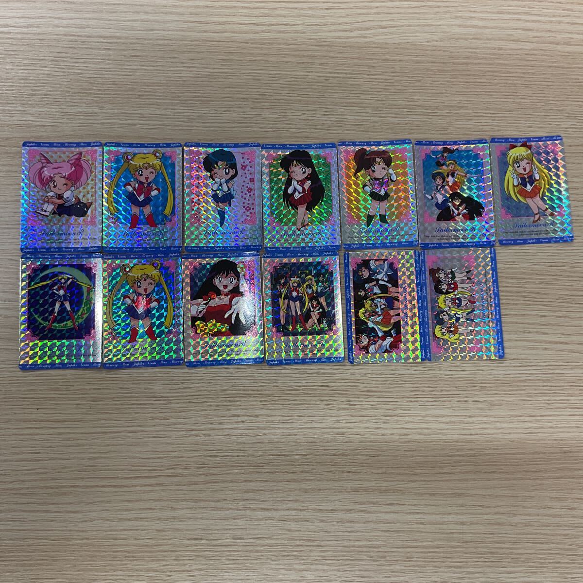 中古】美少女戦士セーラームーンR アマダ PPカード キラカード 137番