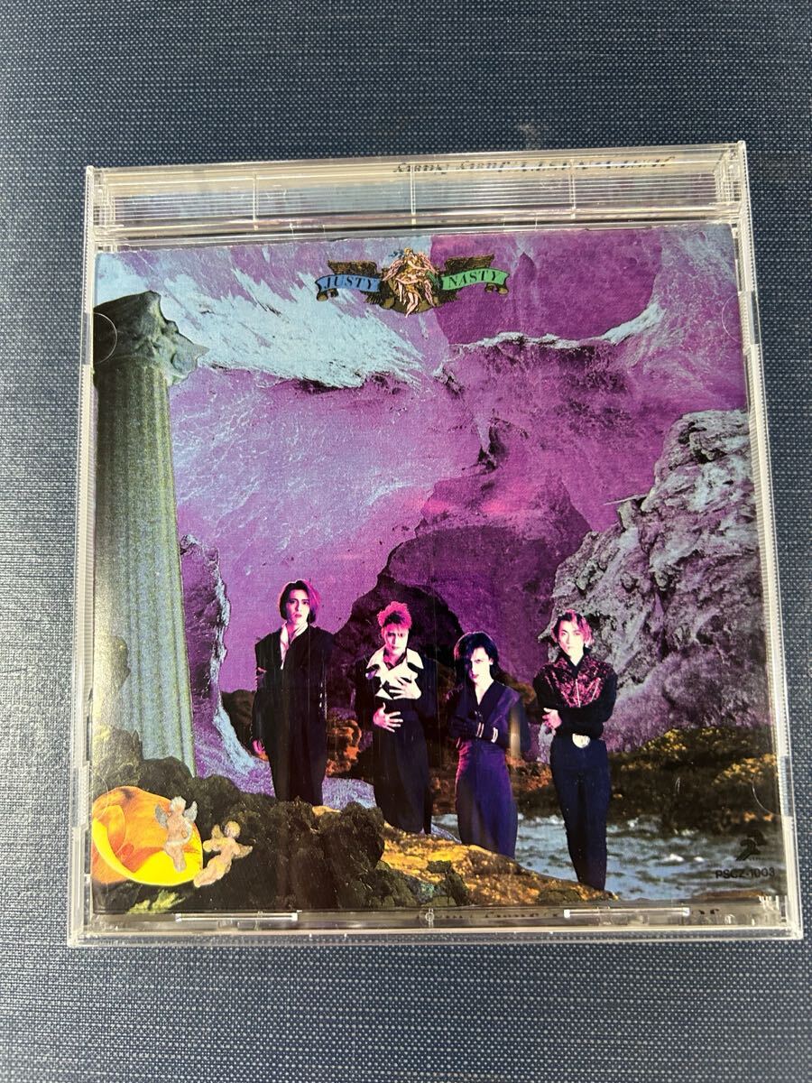 新品】1989年盤・未開封LP ジャスティ・ナスティ JUSTY-NASTY