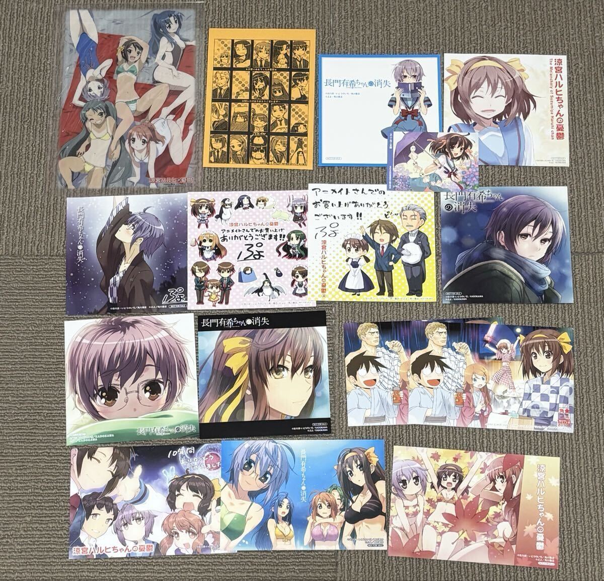 即決/非売品】 長門のメガネ(レプリカ) メガネケース DVD 涼宮ハルヒの