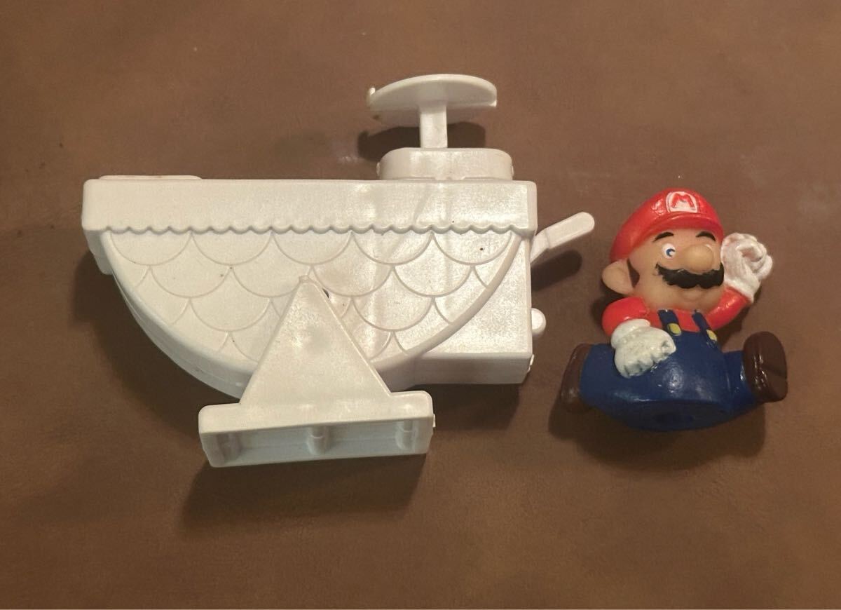 はねマリオ プラモデル ナガサキヤ 未組立 スーパーマリオの落札情報
