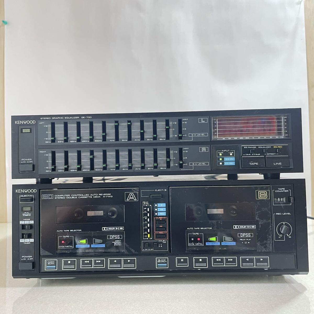 中古】KENWOOD ROXY L5 メンテナンス品 バブルコンポ ロキシーの落札