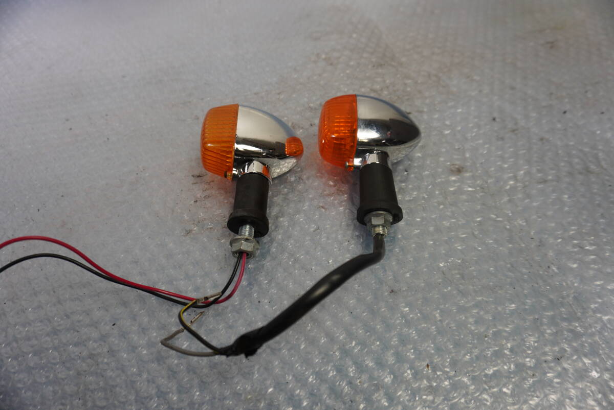 Z1R Z1-R初期型 純正ウインカー フロント左右セット美品 予備パーツ