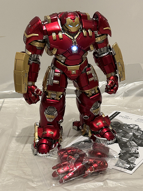 ホットトイズ 1/6 【新品】ウルトロン・マーク1 【新品同様】アイアン