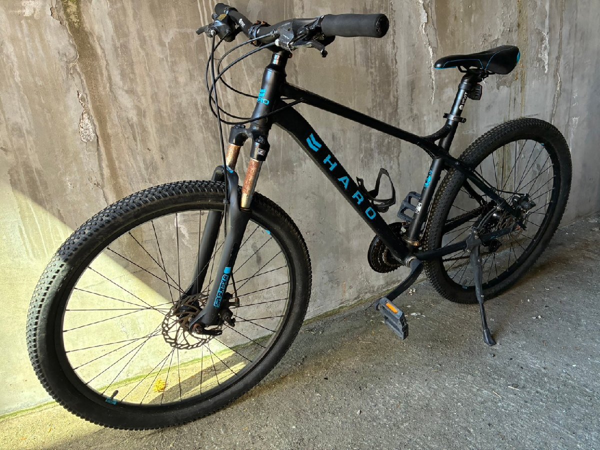 新品】【未使用品】2011 HARO FLIGHTLINE EXPERT ハロー フライト 
