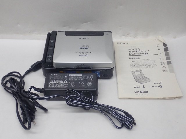 SONY GV-D1000 ソニー ビデオウォークマン MiniDV ミニDV デジタル