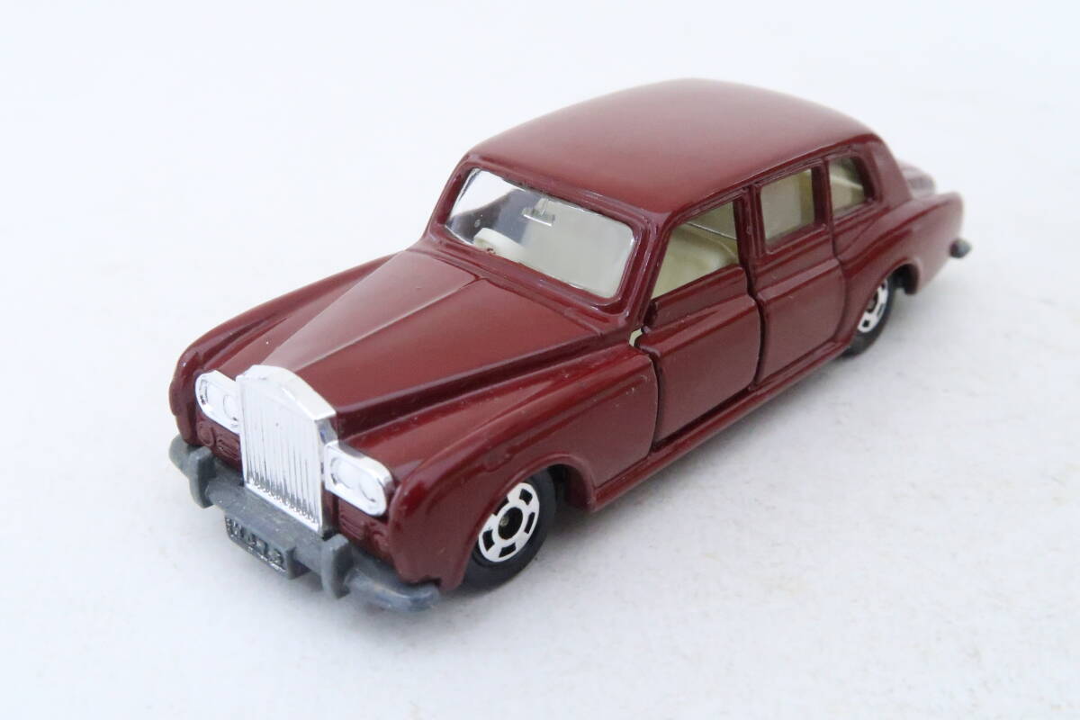 トミカ No.86 ロールスロイス ファンタムVI トミー 赤ロゴ 赤箱 TOMICA