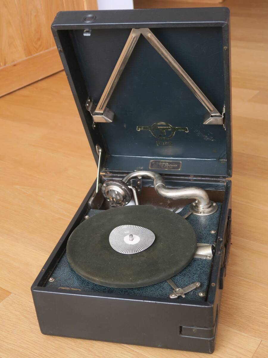 昭和レトロ ステレオセット コロンビア Columbia Viva -tonal