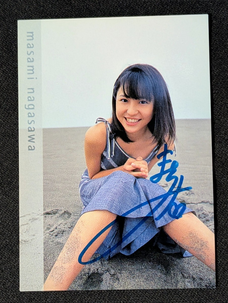 中古】◇ 長澤まさみ 直筆サイン入り写真 の落札情報詳細 - Yahoo