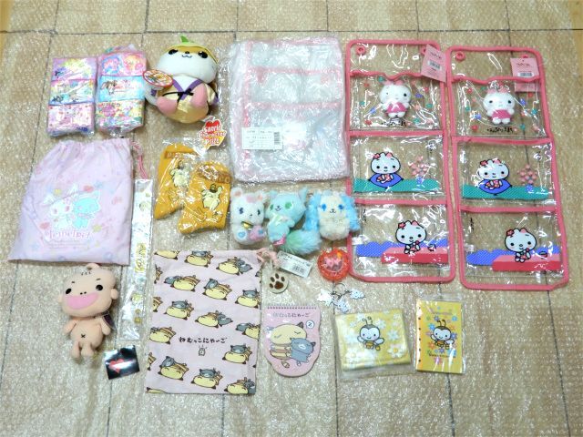 未使用、未開封、中古品セット】サンリオ レトロ コロコロクリリン
