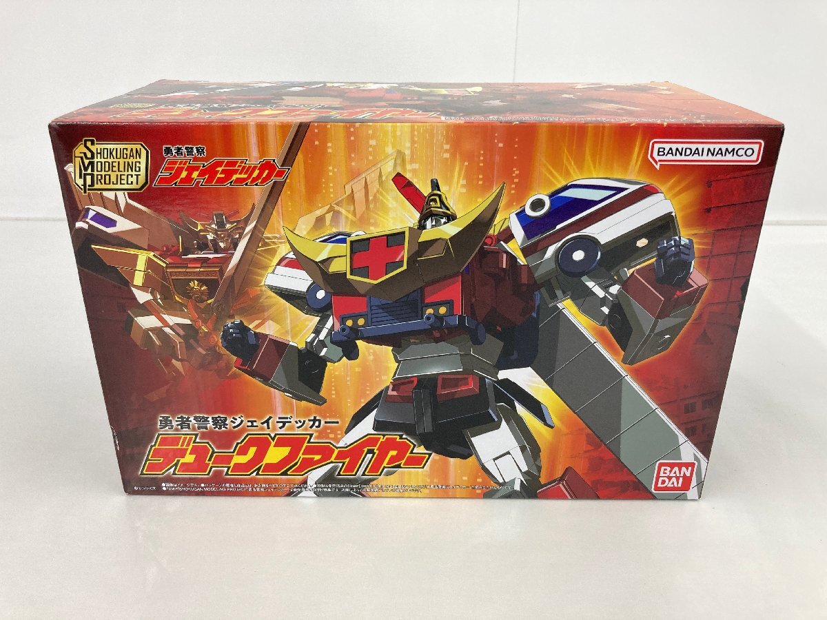 中古品 勇者警察ジェイデッカー 警察合体デッカード 変形ロボ パトカー
