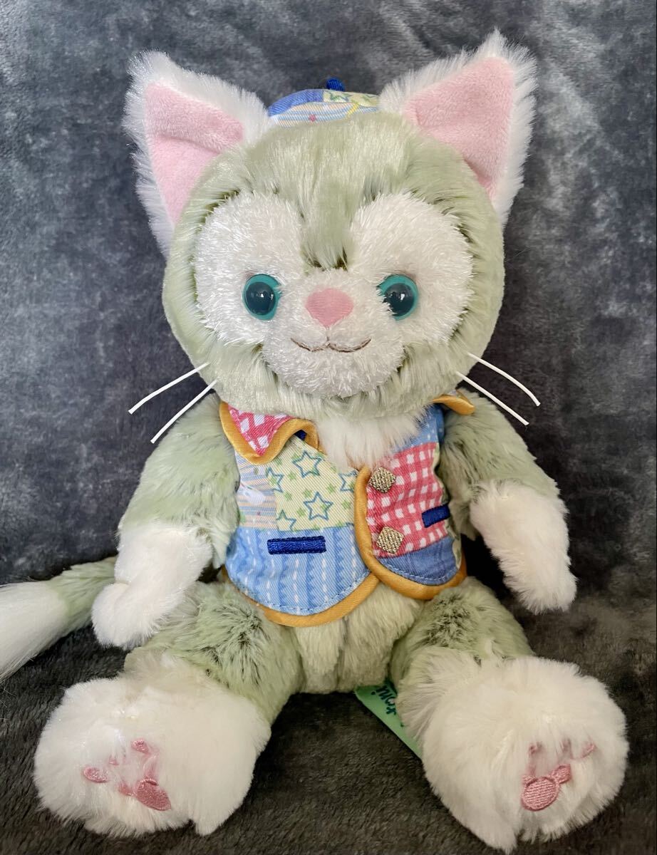 新品】東京ディズニーシー ダッフィーフレンズ ぬいぐるみバッジ