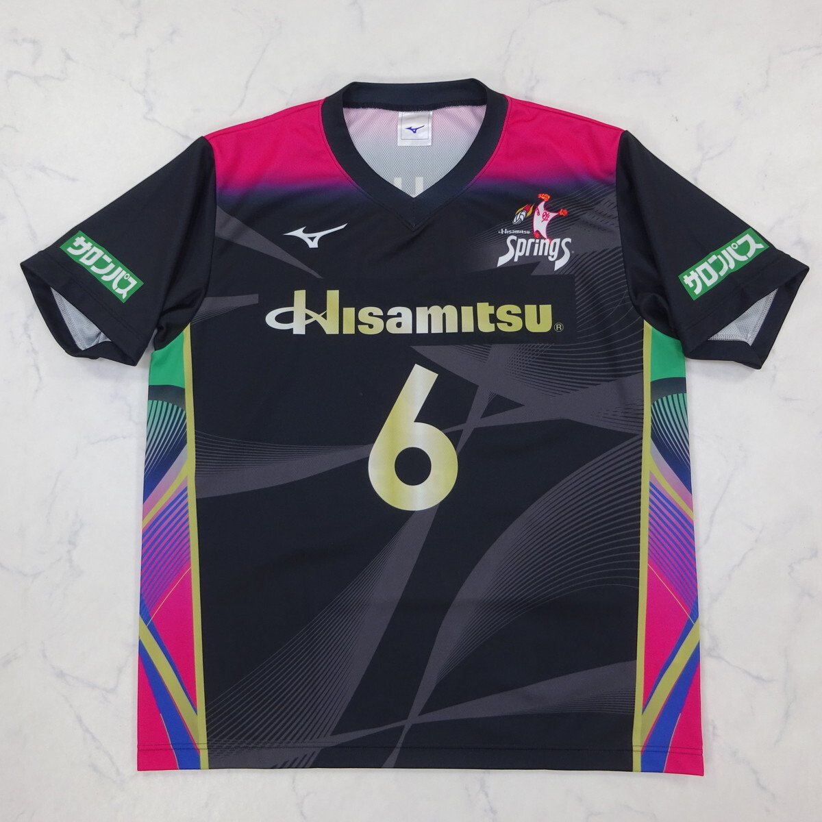 新品】Vリーグ女子 久光製薬スプリングス 石井優希選手 写真2L判の