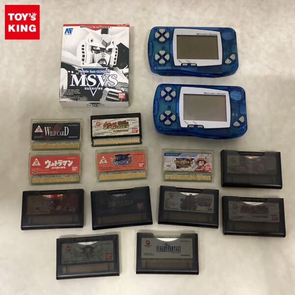 激レア 非売品 ワンダースワン グラウモン デジモン カラーの落札情報
